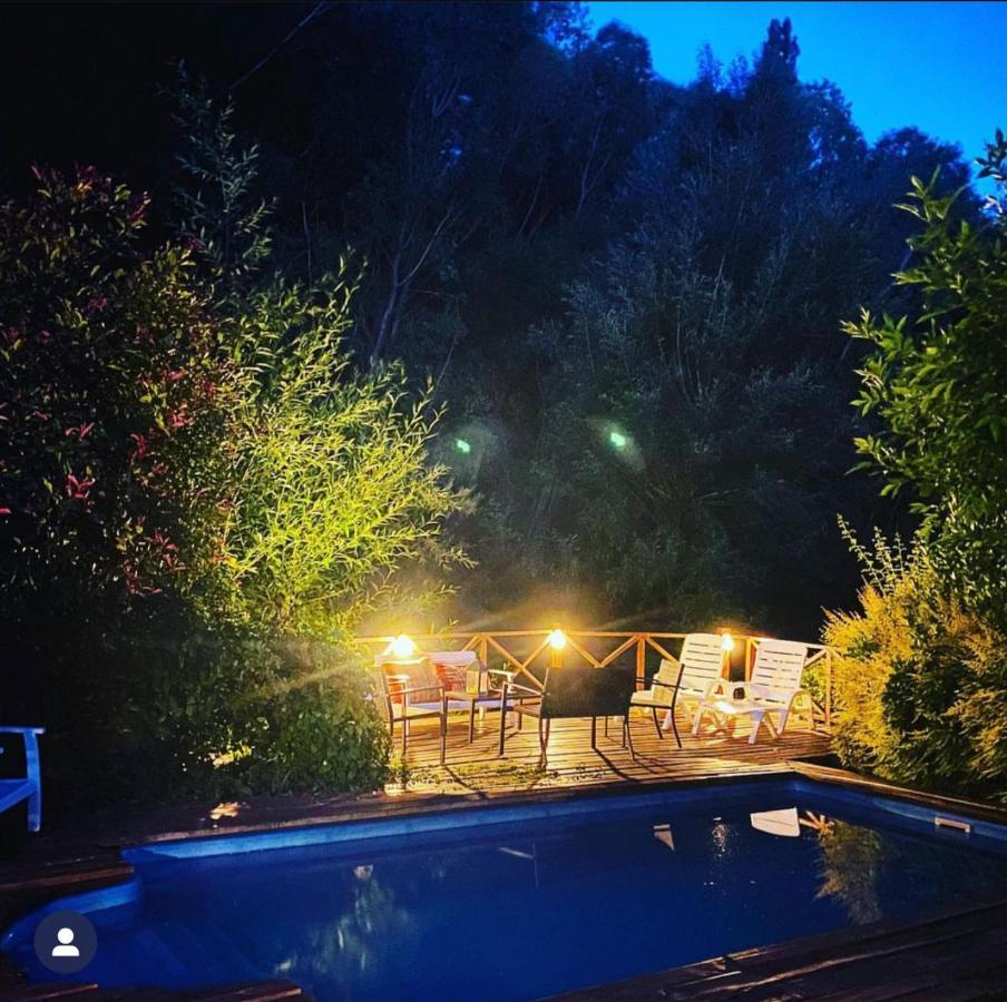 Aparthotel Refugio del Arroyo San Martín de los Andes Exterior foto